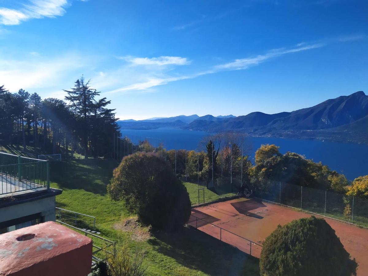 Park Hotel Jolanda San Zeno di Montagna Exterior foto